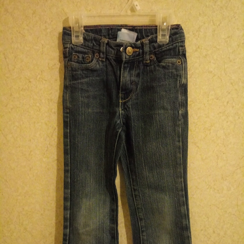GIRL LEVIS DENIM JEANS  SIZE 5